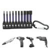 Magnetic Hex Head WrenchDrill Bit Set 1/4 Bit Set H 1.5-H 8 Inner Hexagonals Shank Screwdriver Head Hand Repair Tool