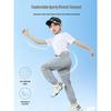 Ice-Feel Quick-Dry Elastic Running Pants for Men, Women, and Children
