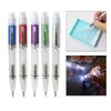 Jewelry Drill Pen Retractable Drill Pen Drawing Drilling Tool with LED Light for Drawing Art Craft Drilling Drawing Tool