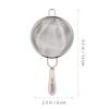 1Pcs Premium Tea Strainer Effective Residue Removal Heat-Resistant Infuser Ideal for Gifting Tea Enthusiasts Mesh Filter