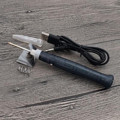 Portable Usb Soldering Iron Professional Electric Heating Tools Rework Indicator
