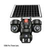 Solar 4M Pixels True Color HD 4G Outdoor Wireless Surveillance Camera for Fish Ponds