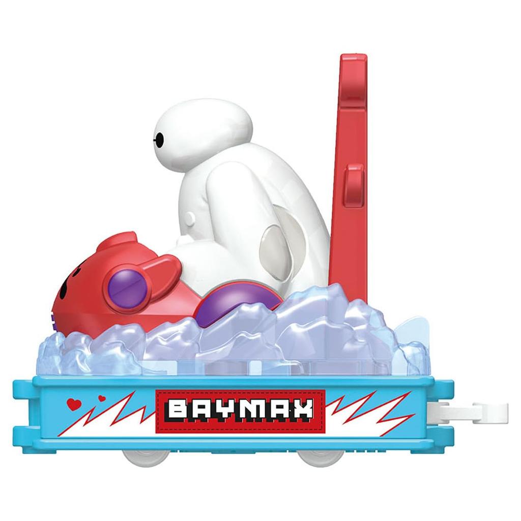 TAKARA TOMY Dream Tomica 181 Disney Tomica Parade Baymax Miniature Car Toy 3 and No. (Ages Up)
