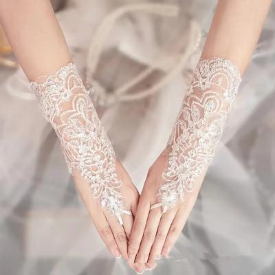 Acessórios de casamento – Luvas para noiva