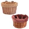 Bicycle Front Basket For Kids Bike Scooter Waterproof Durable Handmade Storage Basket Detachable Baggage Bag