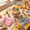 9 Options Mousse Cake Mold Farm Theme Baking Mould Chocolate Dessert Mold  Homemade Candy