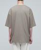 MUSINSA STANDARD Extra Oversized Crew Neck T-Shirt [Dusty Beige]