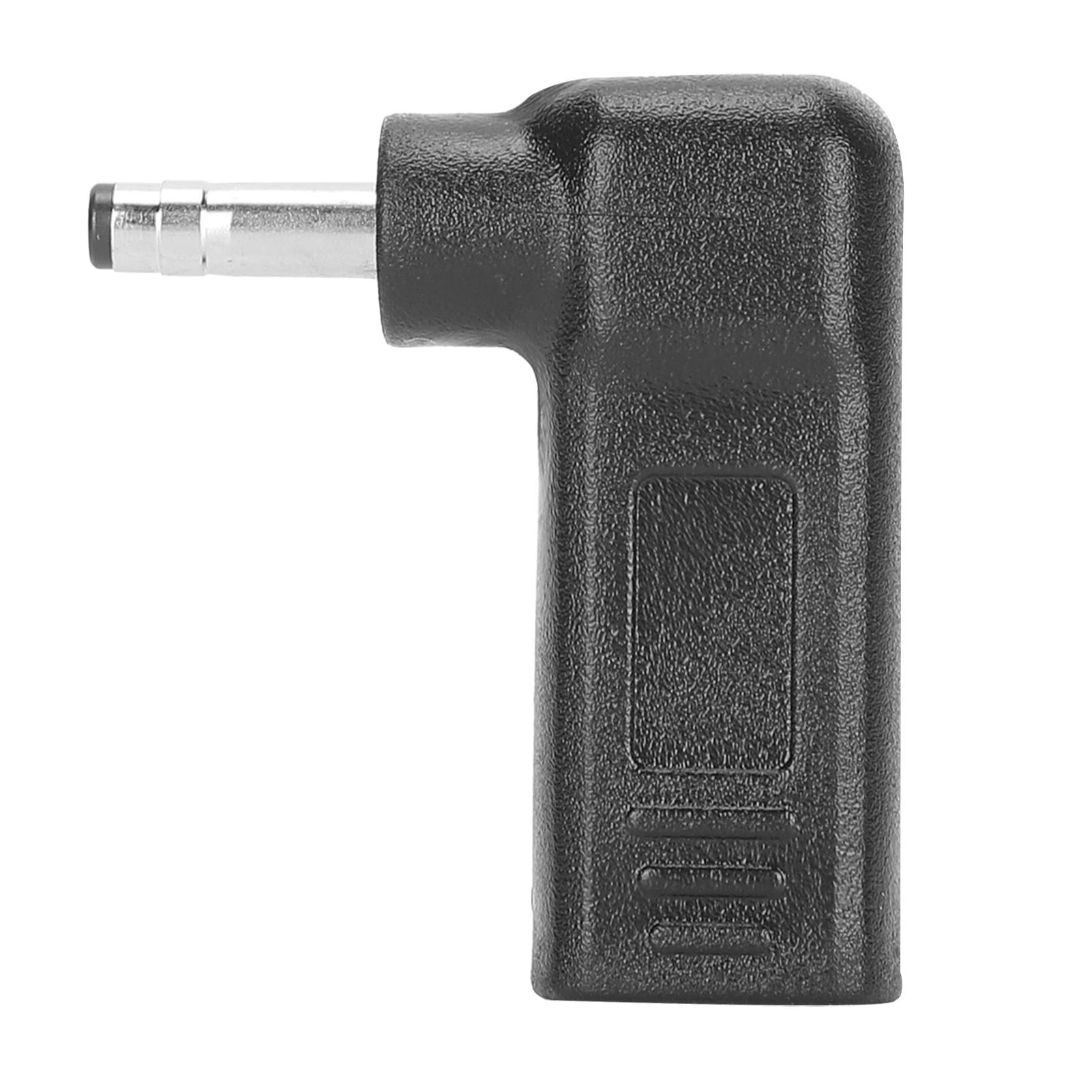 

TypeC to DC Adapter Female to Male Plug 4.0x1.7mm Right Angle PD Connector Charging Device