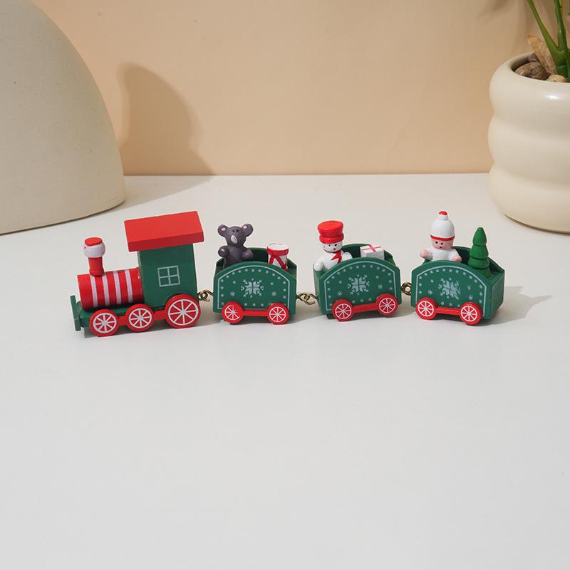Christmas Little Train Ornament: Children's Gift & Holiday Decoration