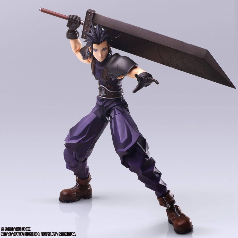 Final Fantasy Vii  Bring Arts Zack Fair