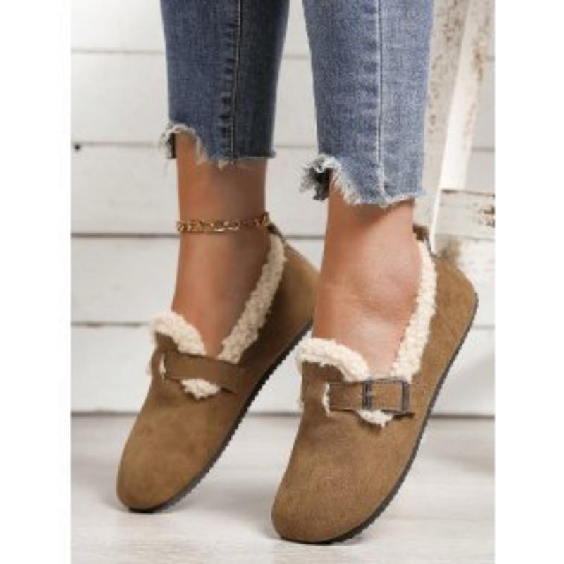 

Женские утепленные теплые легкие походные альпинистские ботинки на толстой подошве, удобные, водонепроницаемые, нескользящие, спортивные, для отдыха, домашние хлопковые туфли 43 темно-коричневого