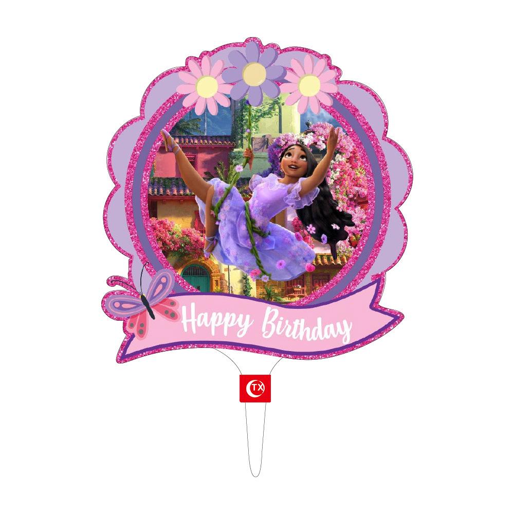 Encanto Acrylic Cake Topper for Party Decorations