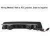 Pair of 12V LED DRL Daytime Running Lights Fit for Toyota Land Cruiser FJ200 2012-2013