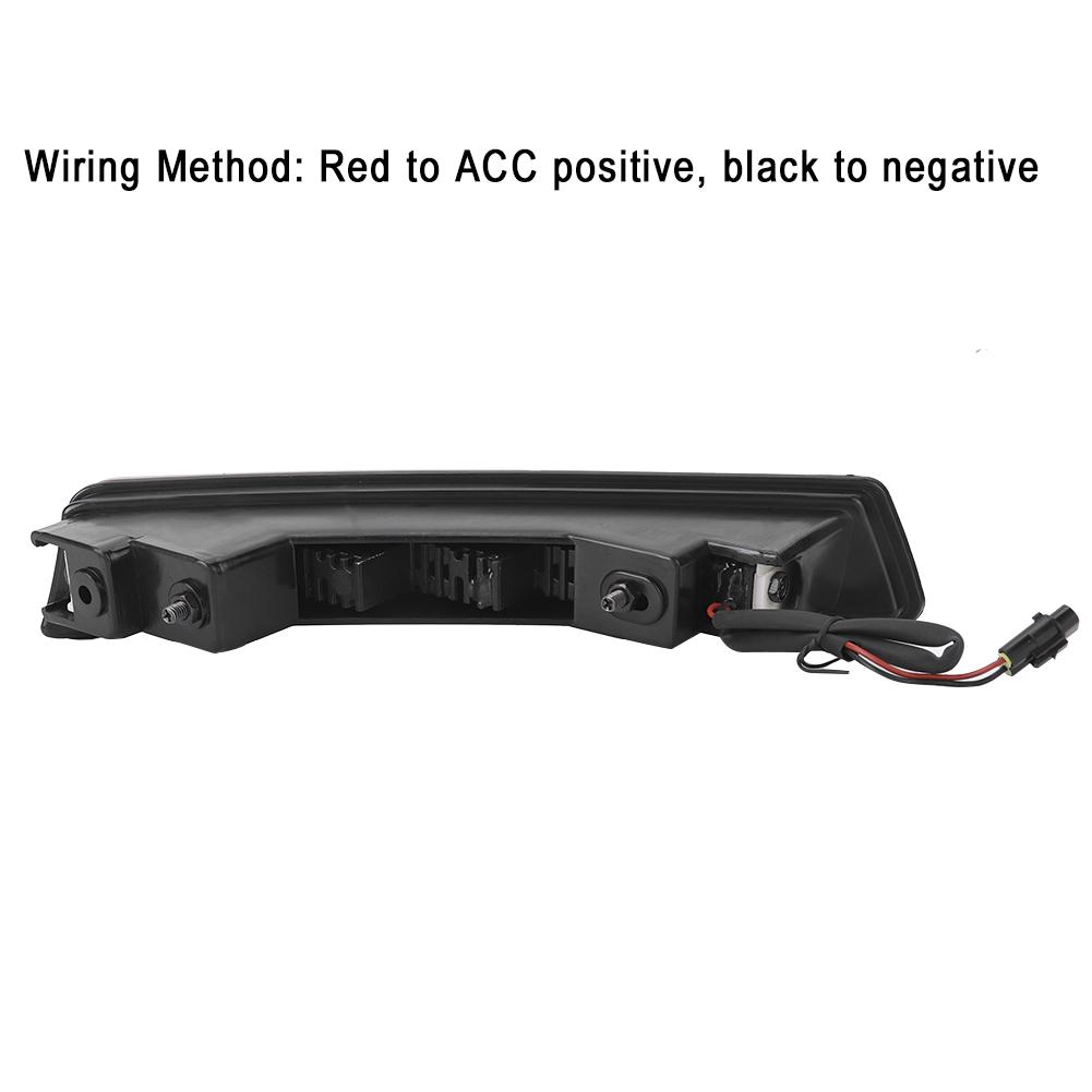 Pair of 12V LED DRL Daytime Running Lights Fit for Toyota Land Cruiser FJ200 2012-2013