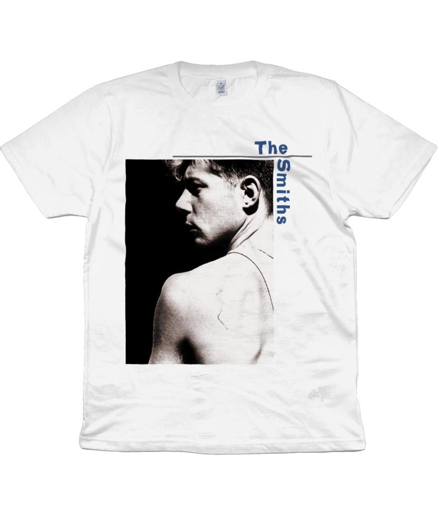 The Smiths - Hatful Of Hollow - 1984 - Promo - White - Organic T-Shirt Mens Womens Tees Top 4XL