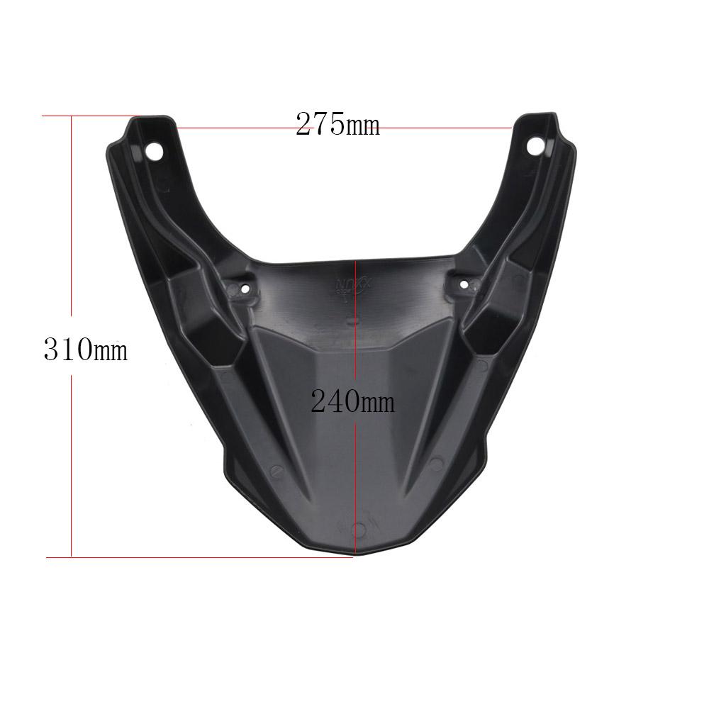 ABS Motor Front Fender Beak Extension Cover Extender Cowl Guard For Yamaha MT09 Tracer 900 GT FJ09 2015 2016 2017 2018 2019 2020
