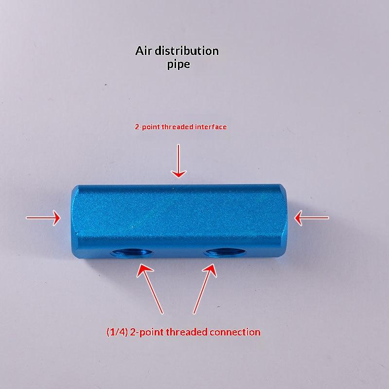 Small Gas Storage Tank Pressure Adapter 1Pcs High Pressure Resistant Inflatable Cylinder Adapter for Camping Cooking