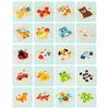 Children's 3D Wooden Animal & Transportation Shape Puzzle for Early Education