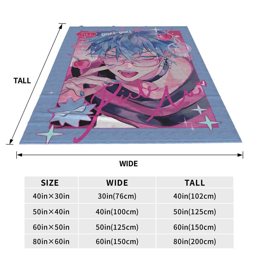 Alien Stage Blankets Till Ivan Anime Fleece Awesome Warm Throw Blankets for Bedding Lounge Spring/Autumn,