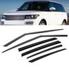 6Pcs Window Vent Visor Black ABS Deflectors Fit for Range Rover Sport 2013?2019