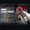 Digital Clamp Meter 60A Range AC DC Current Leakage Tester 1999 Counts Auto Range Hold Ammeter Clampmeter Amperimetro
