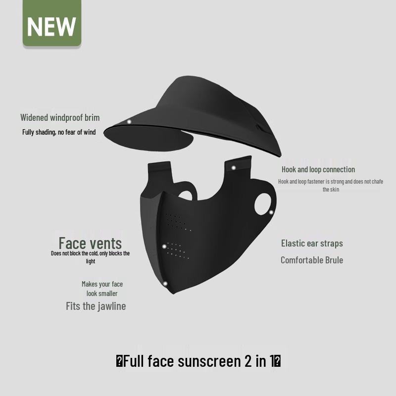 Ice Silk UV Protection Facekini: Women s Summer Sun & Neck Shield One Size