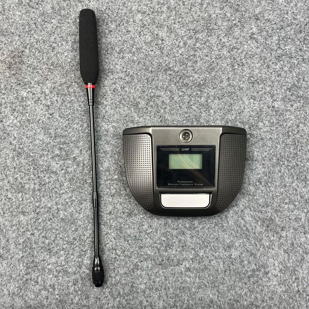 KTV U-Band Infrared High-End Wireless Dual Microphone with Lavalier and Headset