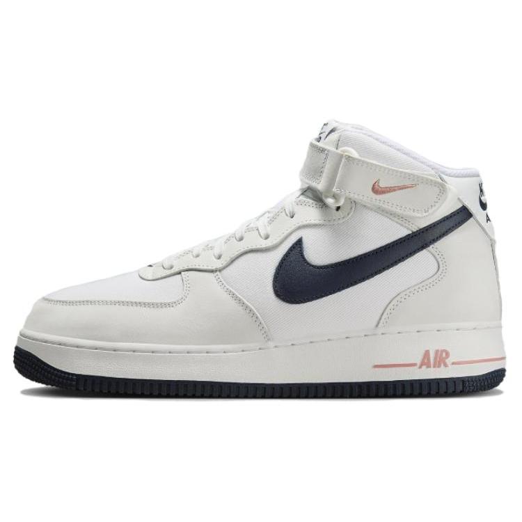 

Nike Air Force 1 Mid 07 Lx Summit White Obsidian FB8879-100 41