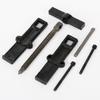 2 Jaws Bearing Puller High Carbon Steel Heat Treated Efficient Rustproof Antislip Removal Tool