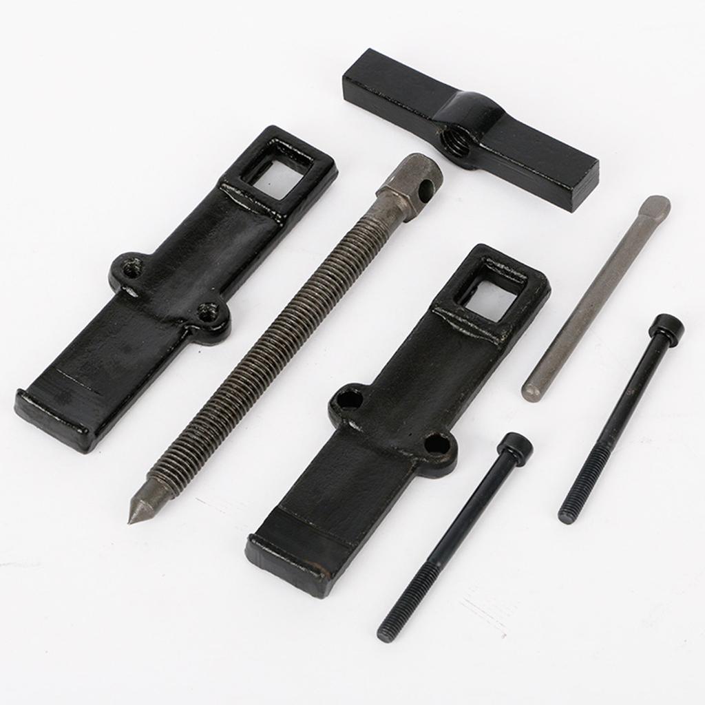 2 Jaws Bearing Puller High Carbon Steel Heat Treated Efficient Rustproof Antislip Removal Tool