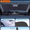 Mercedes Sunshade for GLC, C260L, E300L, GLB C-Class - Windshield Heat Insulation Curtain