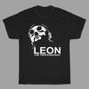 Léon Der Profi 90er Jahre Film Männer#039;s Schwarz Größe S bis 5XL Unisex T-Shirt
