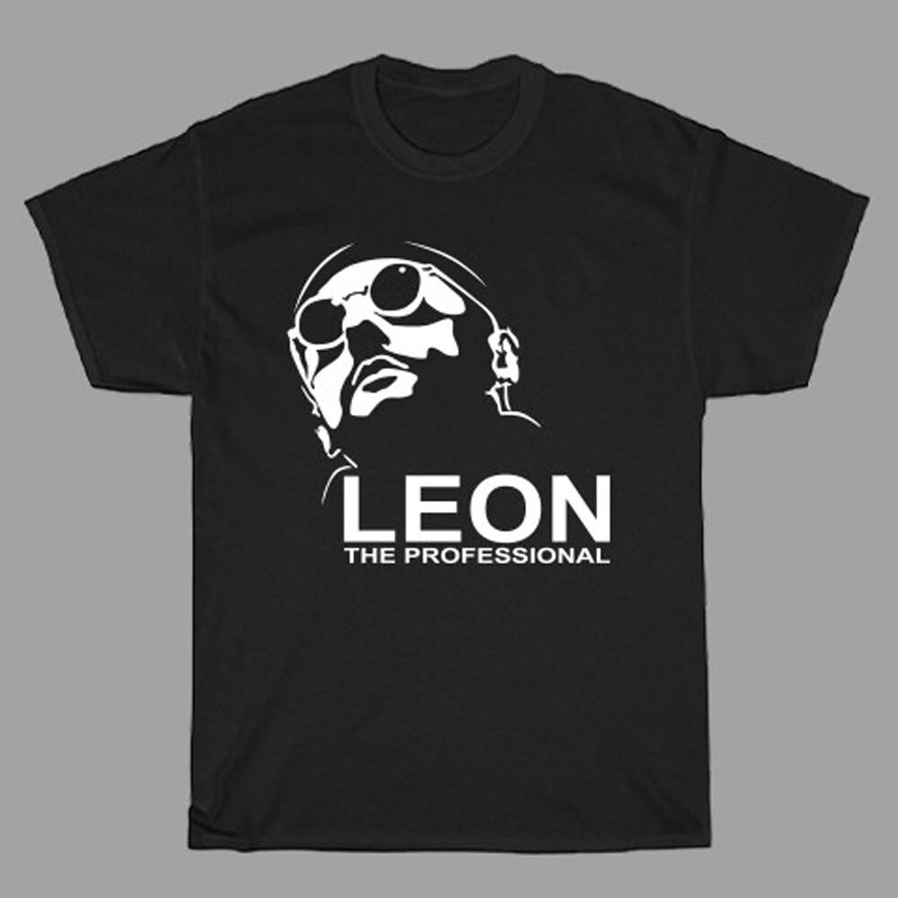 Leon The Professional 90s Movie Men#039;s Black Size S to 5XL Unisex T-Shirt XXXXL