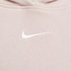 Nike Sweatshirts Women's Pink Hooded Moderate Regular