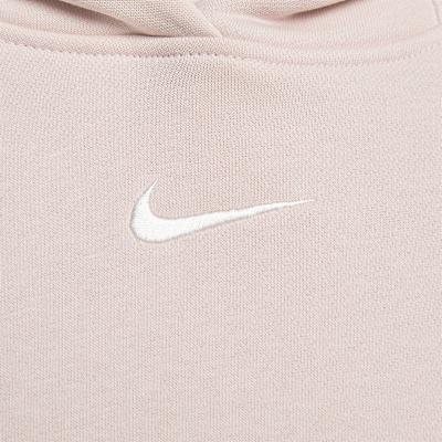 Nike Sweatshirts Women's Pink Hooded Moderate Regular