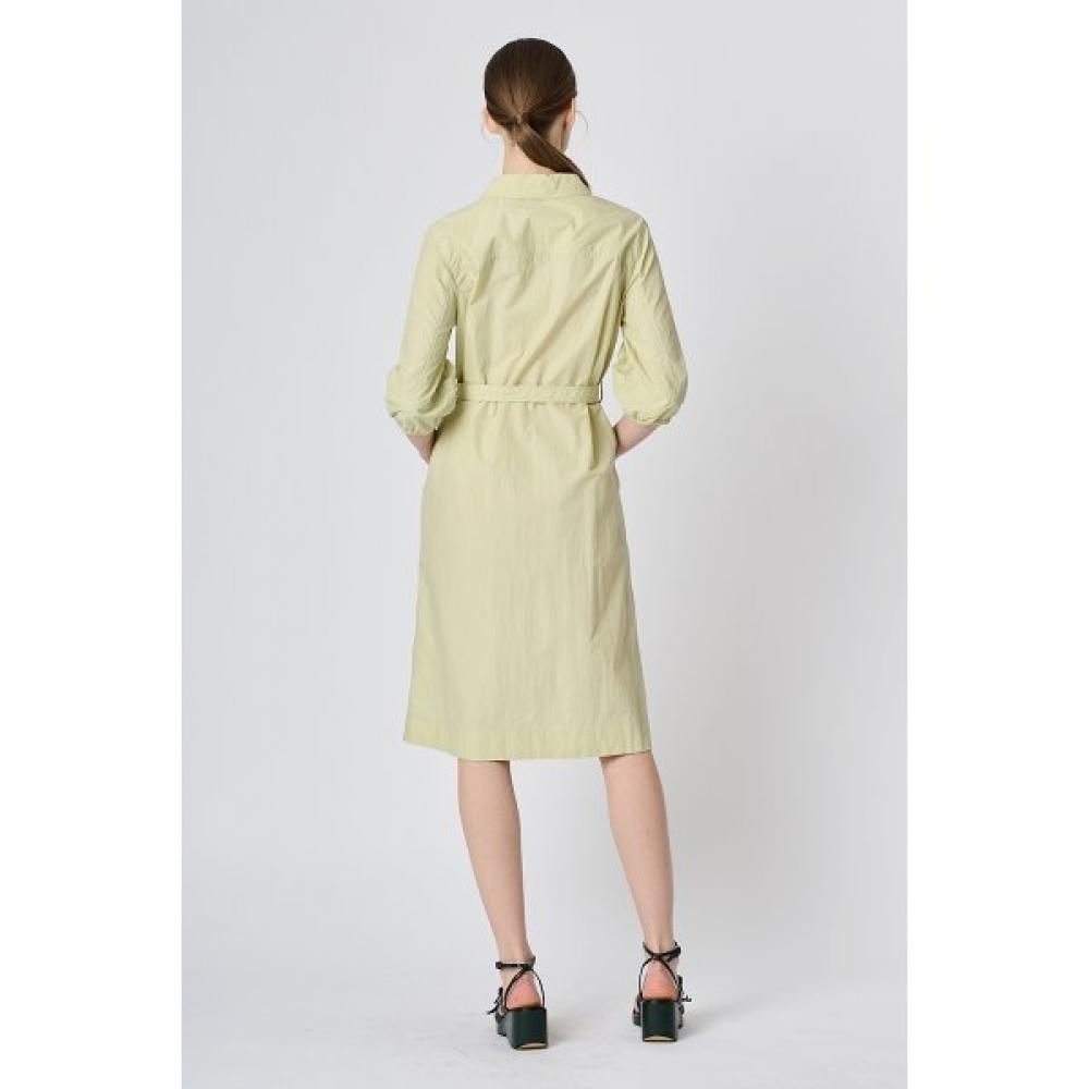 Bcbg Belted Shirt Dress B3m3o672