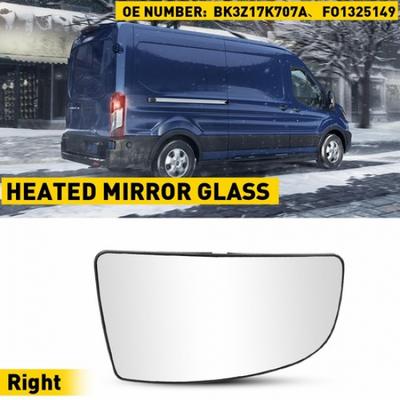 Passend für Ford Transit-350 (2015–2022), Teilenummer FO1324149: Rechtes Außenspiegelglas (unten)