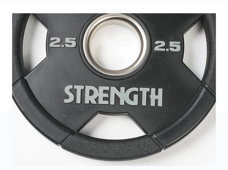 Hummer Grip Weight Plates for Men's and Women's Gym Strength Training Workouts.