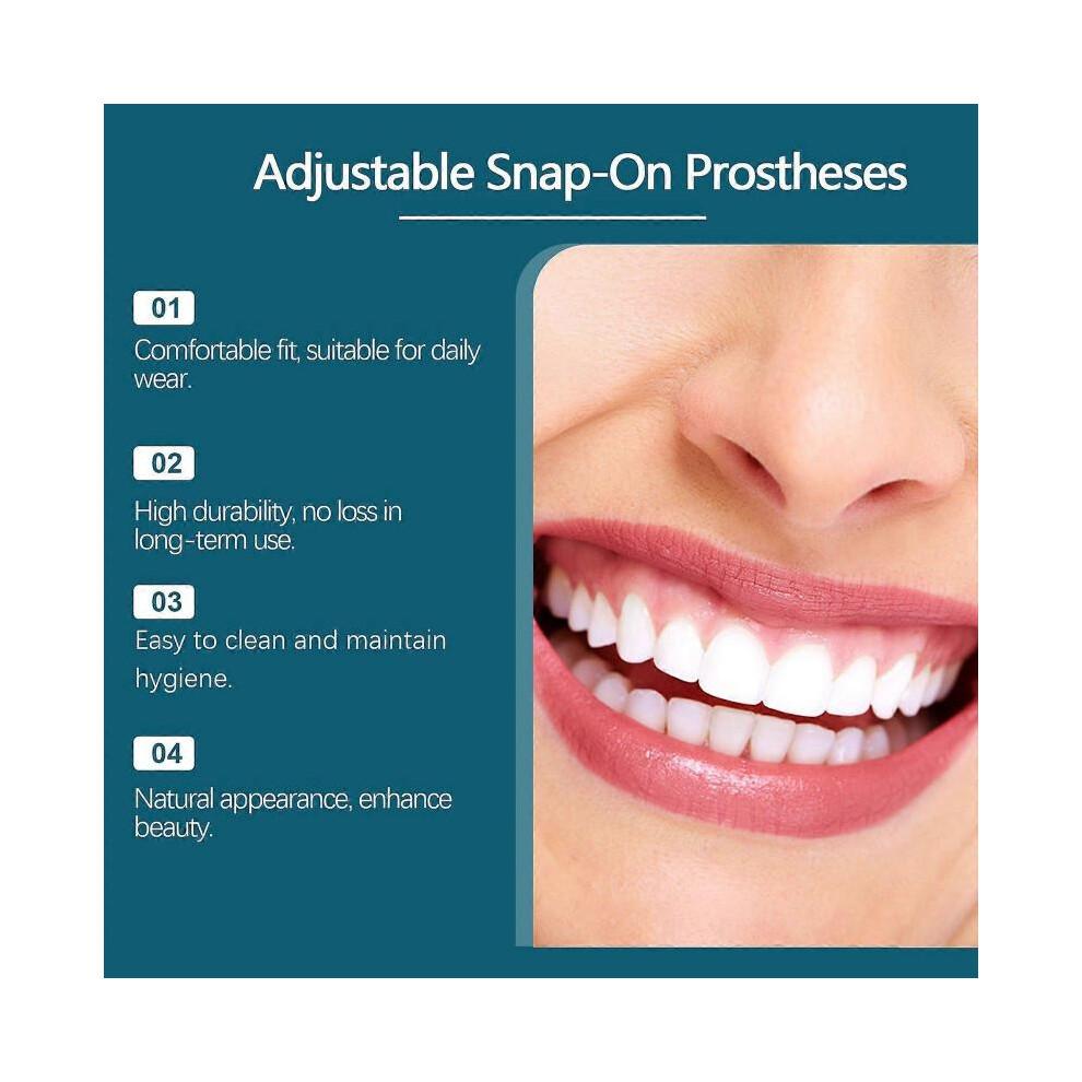 ORALHOE silicone denture repair kit, daily improvement of the beauty of the smile, comfortable material modification of teeth