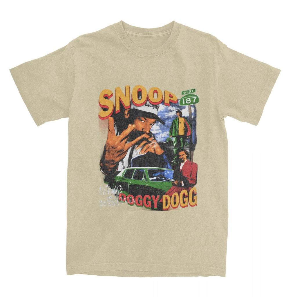 Snoop Dogg Vintage Bootleg T Shirt For Fan Snoop Doggy S Retro Rap Hip Hop Apparel Fashion Tees TShirts Cotton Clothes