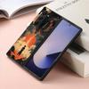 Case for Samsung Galaxy ZFold6 ZFold3 ZFold4 Z Fold 7 6 5 4 3 ZFold5 ZFold7 Back Phone Cover Dragon Ball Draw Goku