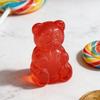 Recipient Ursuleți Gummy Yousheng Plastic Transparent Formă de Urs Matriță Bomboane Multi-scop Ziua Îndrăgostiților Ciocolată Dulciuri Depozitare