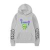 Hip-hop Singer Mf Doom Hoodies Singer New Printing Sweatshirts for Fans Long Sleeve Men Women Clothing Sudaderas Hoody