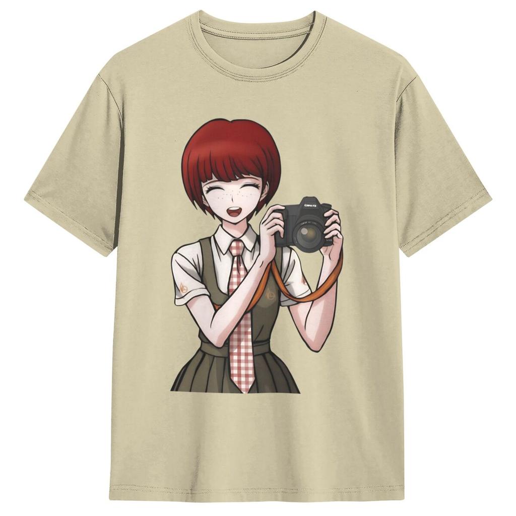 Unisex Mahiru Koizumi T-Shirts Baumwoll Oberteil Tees Strand Großartig Kurzarm T-Shirt Rundhals Harajuku Lässiges T-Shirt Neuankömmling