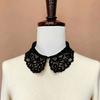 Perfect Match Female Necklace Embroidered Shirt Detachable Collars For Womens Removable Sweater Blouse Fake Collar Ties Girls Fuax Cols
