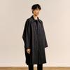 Men's 2024 Autumn Loose Fit Lapel Trench Coat