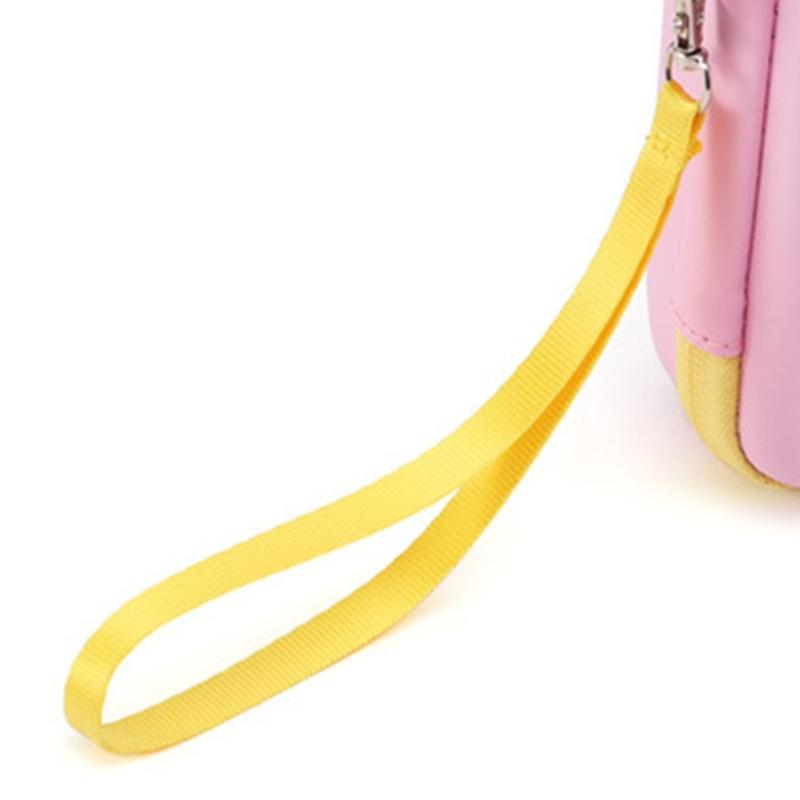 Universal Picks Pouch Storage Box Guitar Pick Holder Case Splashproof Pouch Carrying Bag with Lanyard Guitar Accessory