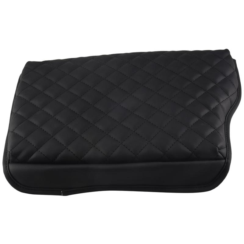 Car Leather Center Console Armrest Box Mat Pad Cover For Hyundai Palisade