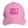 Dont Panic Hitchhikers Baseball Cap party Hat Custom Cap Fashion Beach Hat Unisex Womens Unisexs
