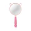 Pocket Demon Soft Cute Silicone Handle Mirror Girl Home Cute Handheld Mirror Portable High-definition Makeup Mirror